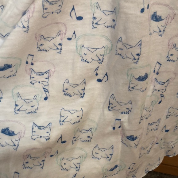 NWT twist back printed tank top - Picture 5 of 5